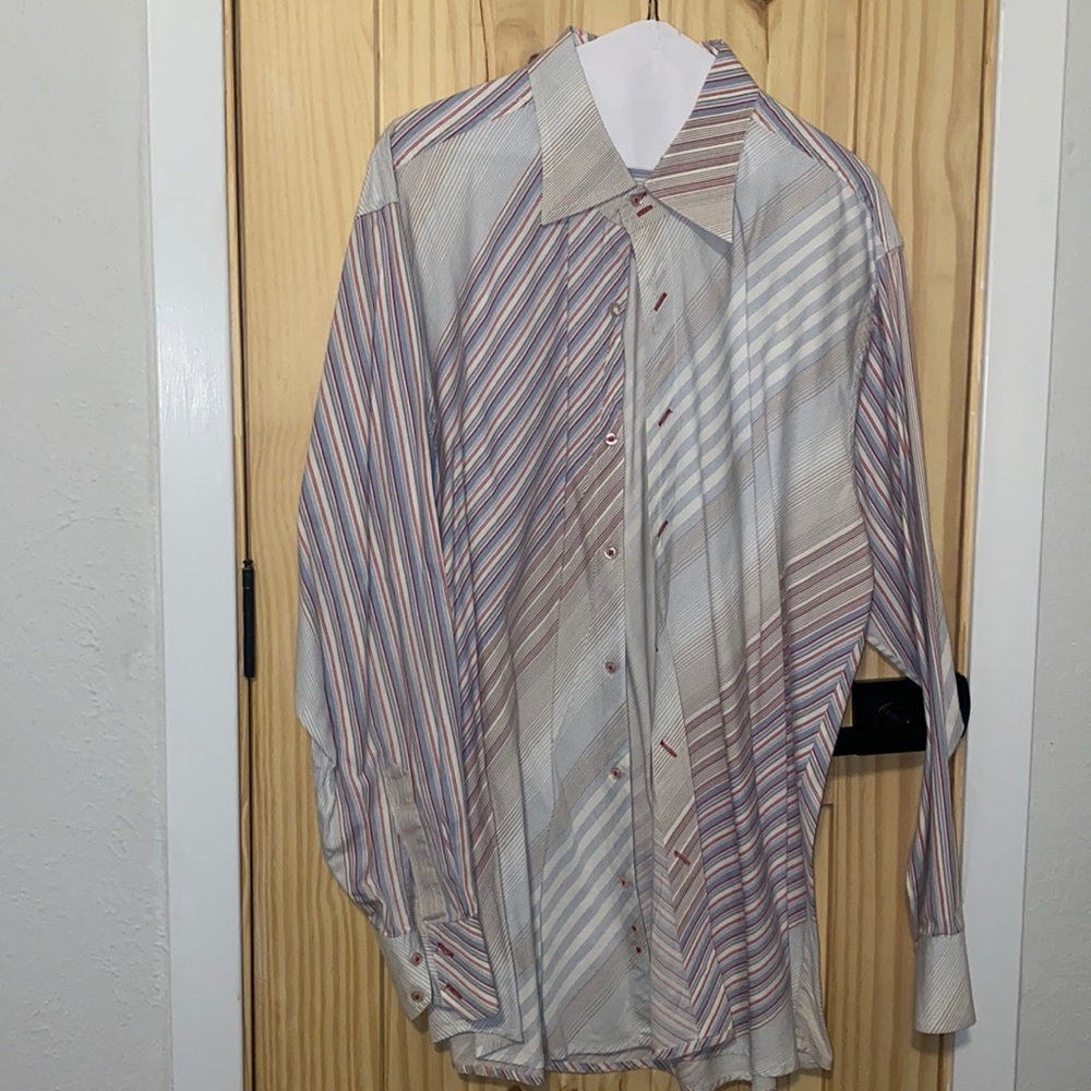 MBX button down XL